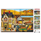 Americana - Harvest Street Party 500 Piece EZ Grip Jigsaw Puzzle