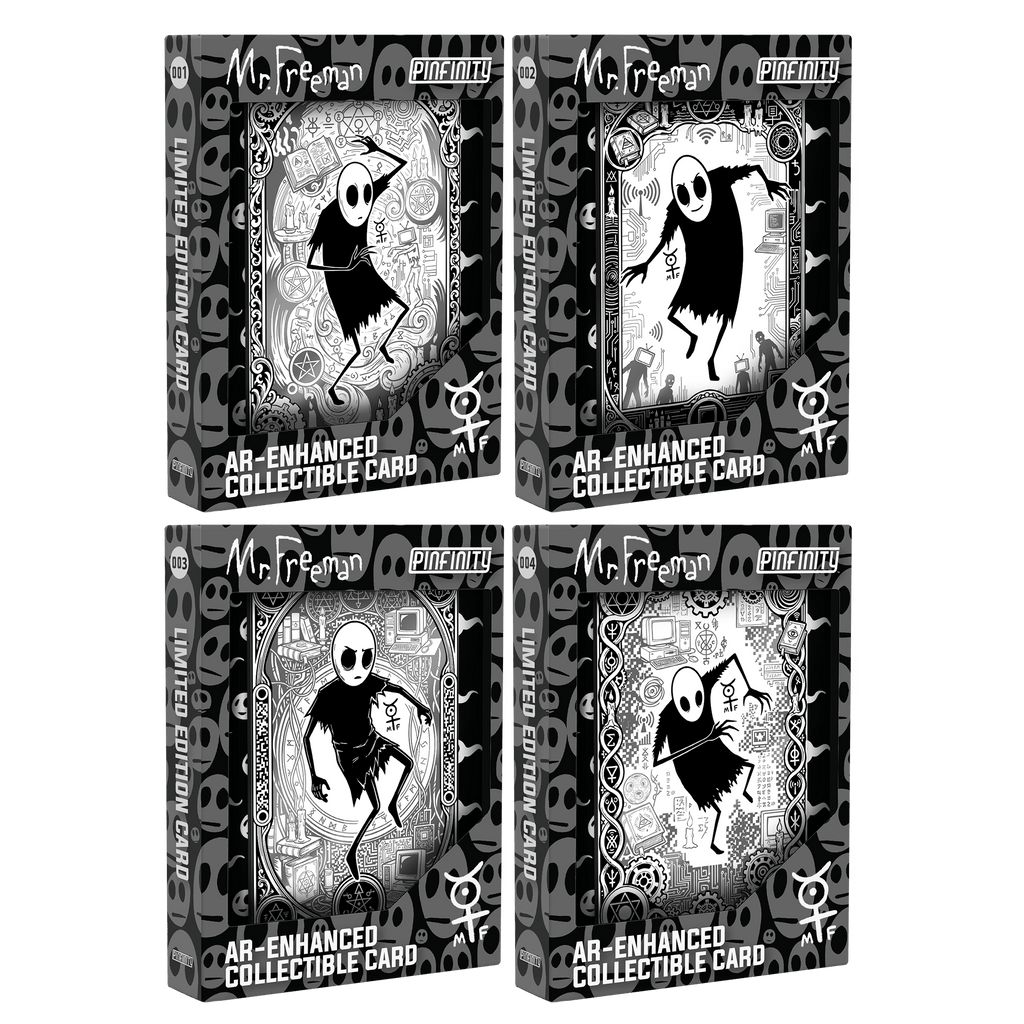 Mr. Freeman - Fragments of Reality: Complete Set (4 Cards) (Serialized)