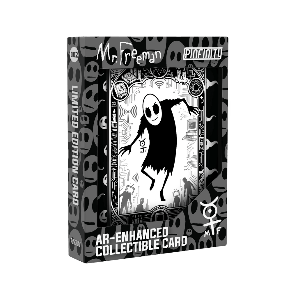 Mr. Freeman - Fragments of Reality: Metal Card II (Serialized)