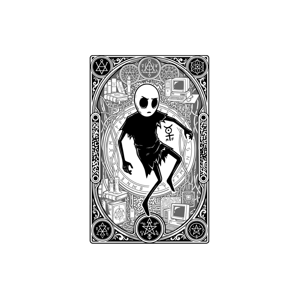 Mr. Freeman - Fragments of Reality: Metal Card III (Serialized)