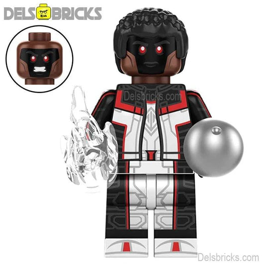 Mr Terrific from Superman 2025 Movie Lego Minifigures Custom Toys - 