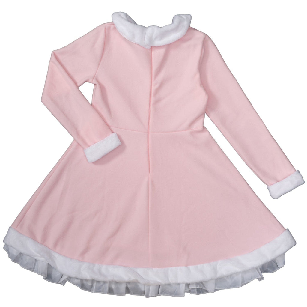 Mrs. Elf Pink Women's Deluxe Halloween Cosplay Costume Set