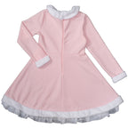 Mrs. Elf Pink Women's Deluxe Halloween Cosplay Costume Set