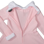 Mrs. Elf Pink Women's Deluxe Halloween Cosplay Costume Set