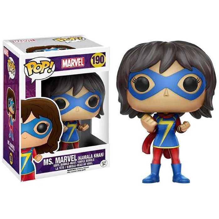 Ms. Marvel #190 Funko POP Marvel