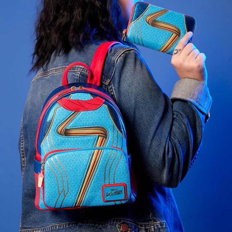 Ms. Marvel Cosplay Mini Backpack