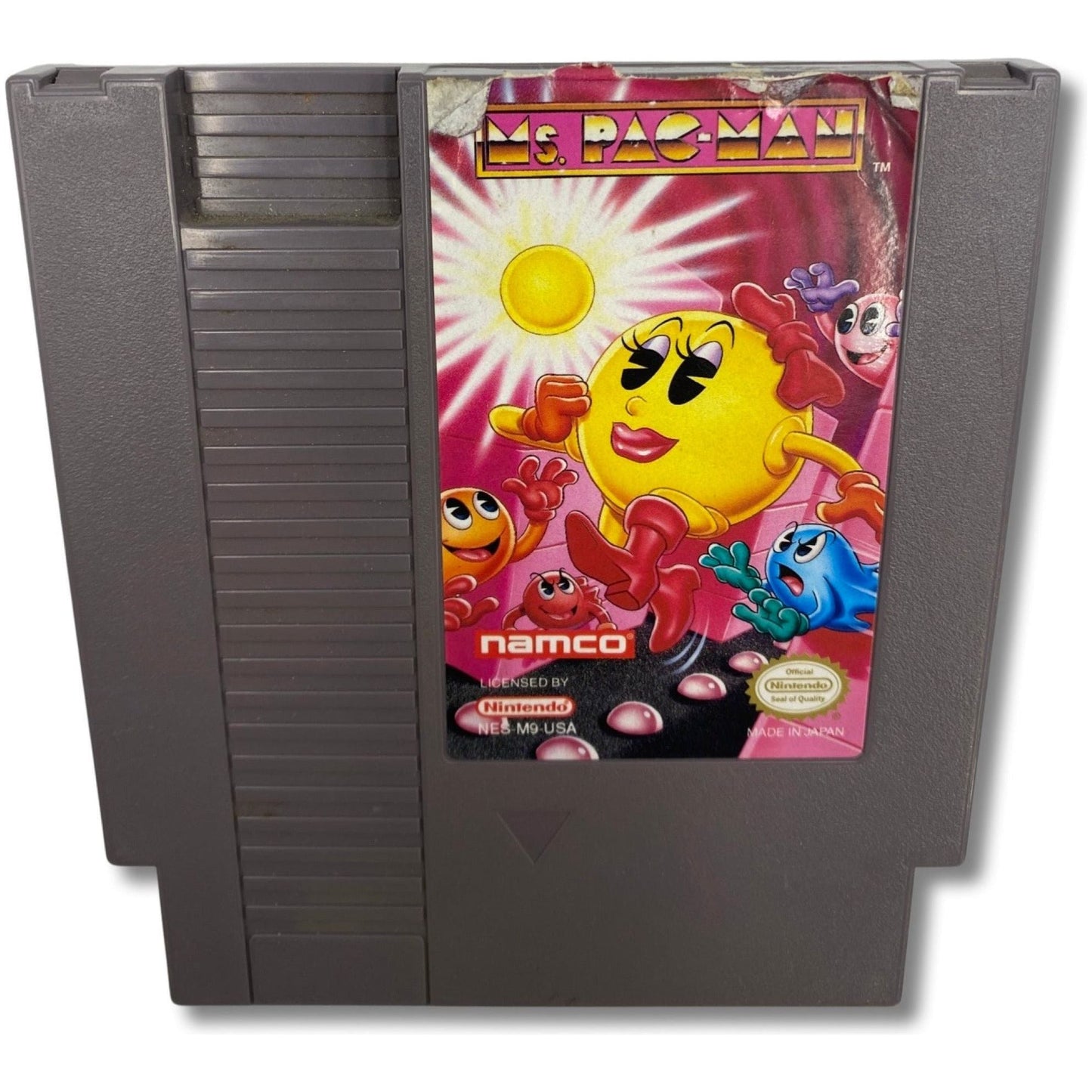 Ms. Pac-Man [Namco] - NES (IMPERFECT LABEL)