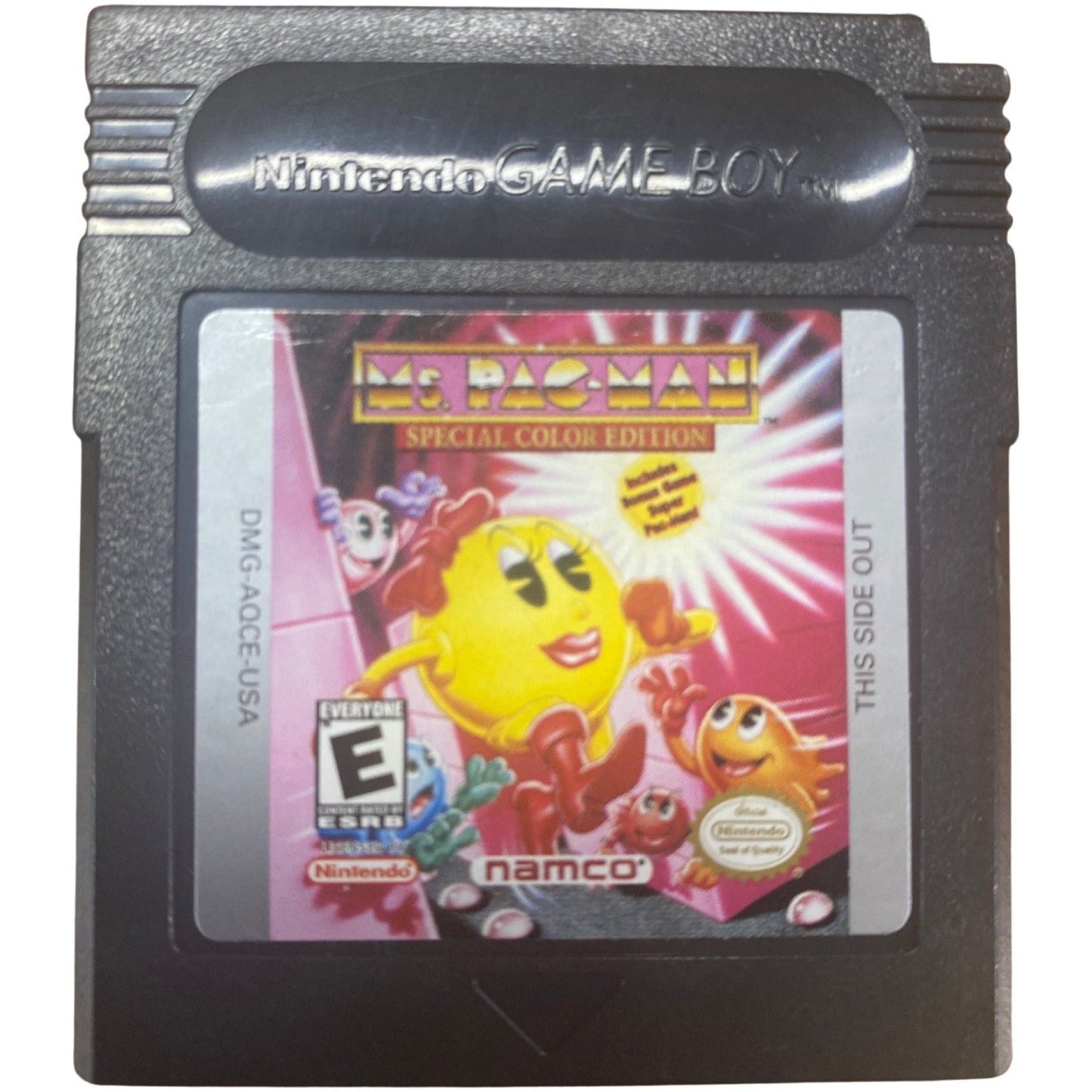 Ms. Pac-Man Special Color Edition - GameBoy Color