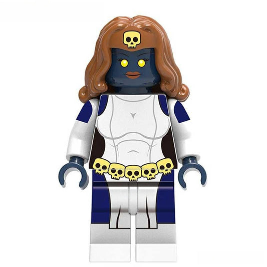 Mstique X-Men Classic Version Lego marvel Minifigures