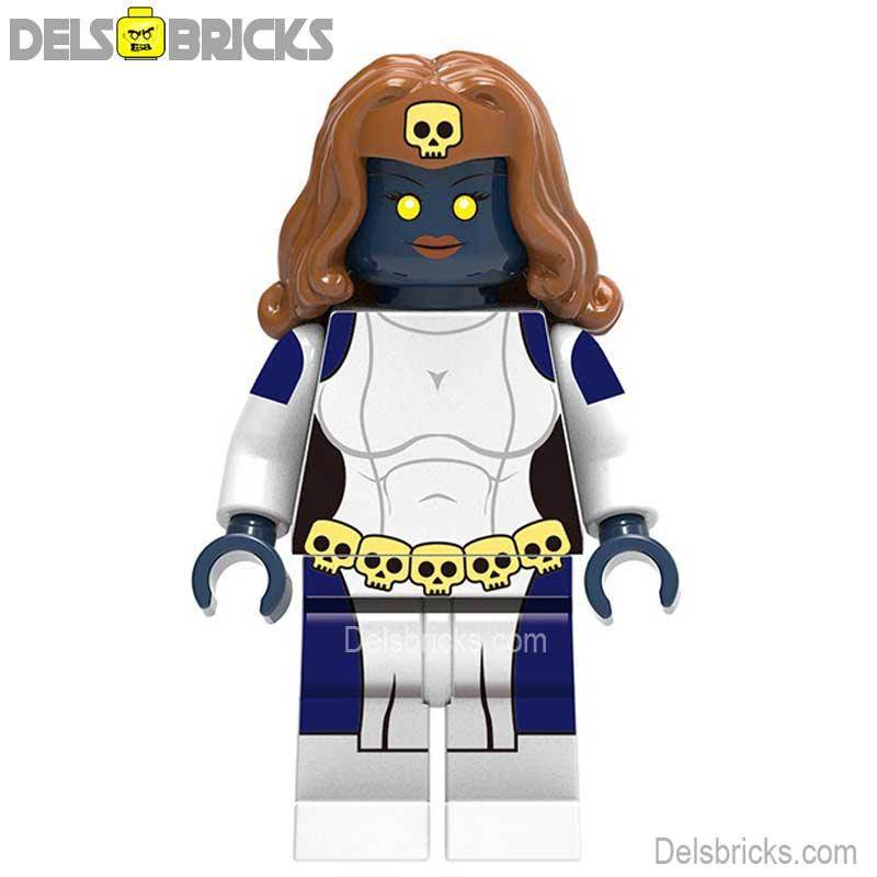 Mstique X-Men Classic Version Lego marvel Minifigures - 