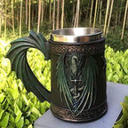 Vikings Dragon Drinking Mug - 1 Mug