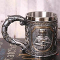 Templar Beer Stainless Steel Mug - 