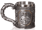 Templar Beer Stainless Steel Mug - 