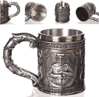 Templar Beer Stainless Steel Mug - 