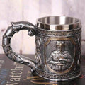 Templar Beer Stainless Steel Mug - Bundles - 1 Mug