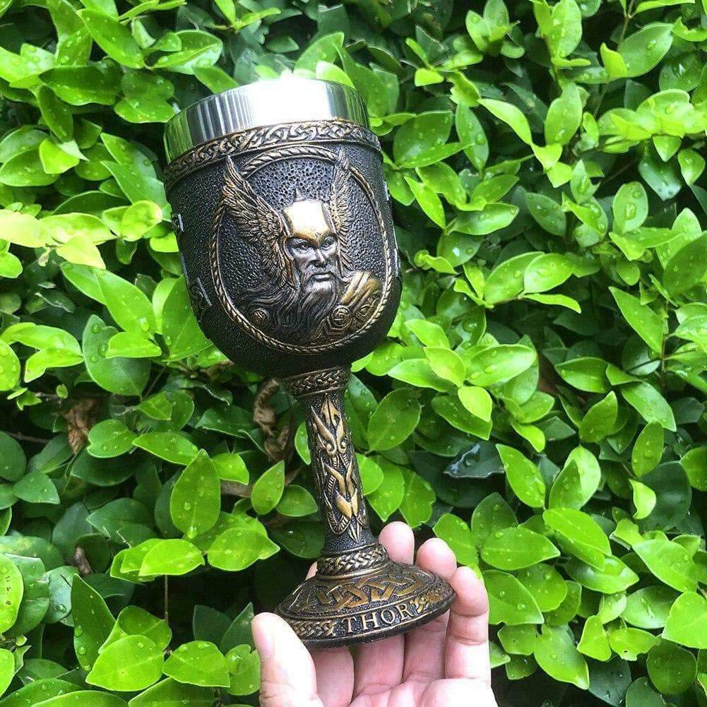 Viking Thor's Drinking Goblet - 1 Goblet