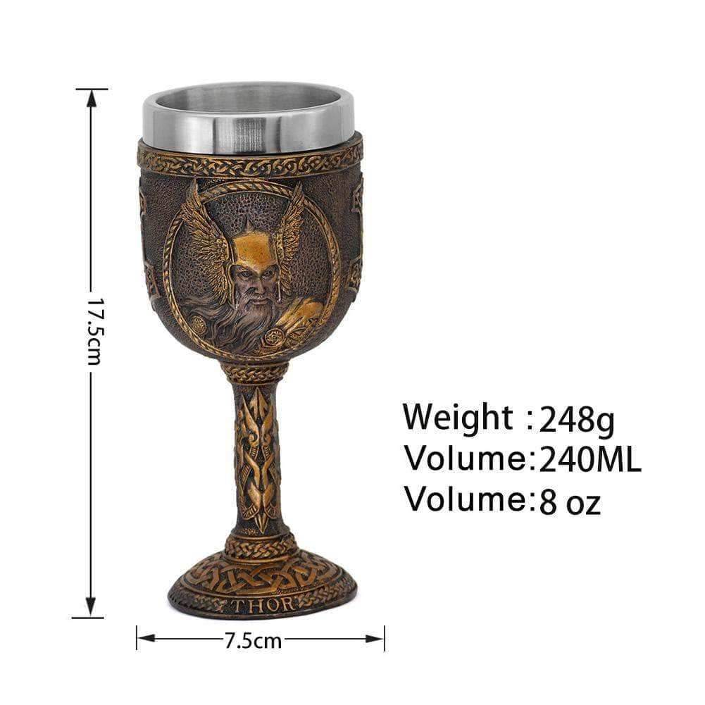 Viking Thor's Drinking Goblet - 1 Goblet