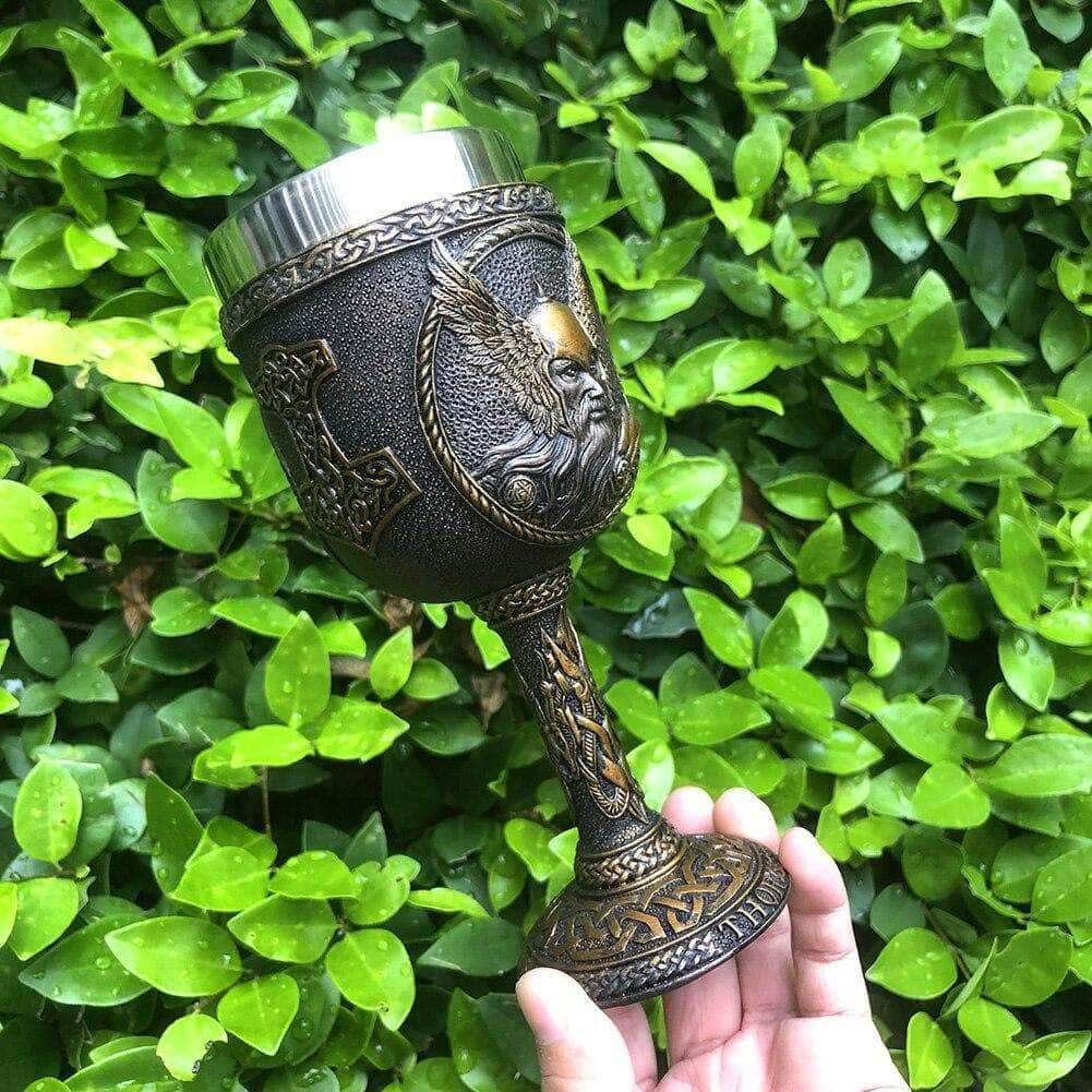 Viking Thor's Drinking Goblet - 1 Goblet