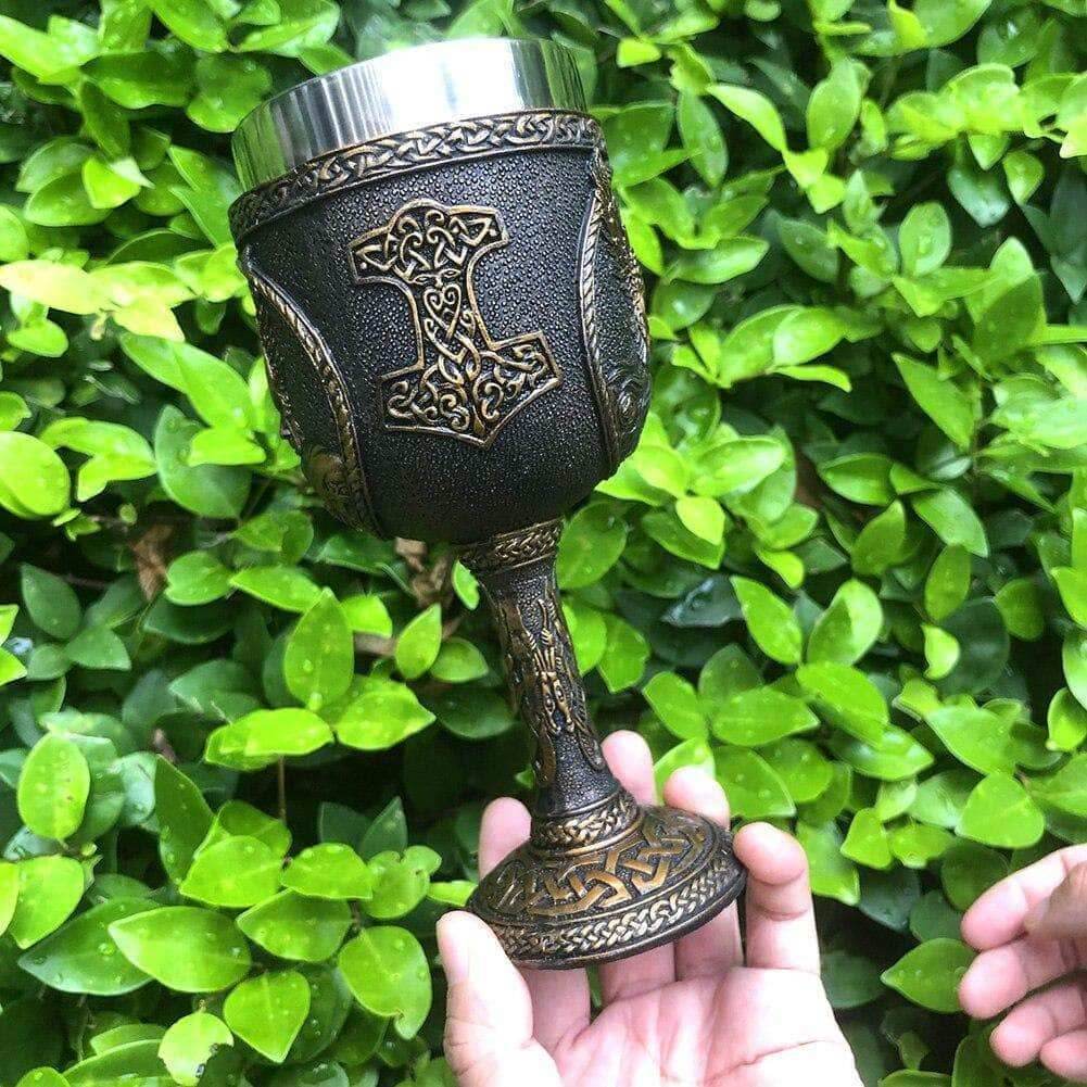 Viking Thor's Drinking Goblet - 1 Goblet