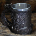Viking Warrior Tankard Mug - 1 Mug
