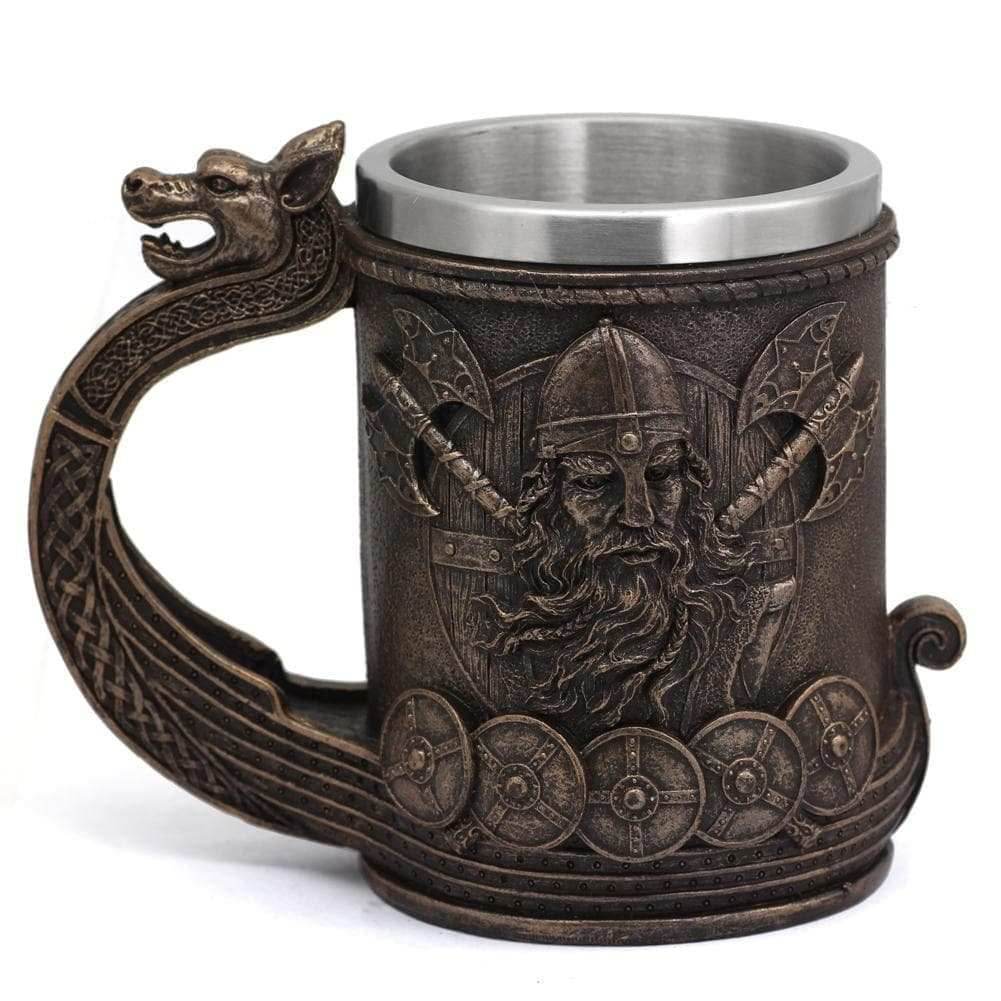 Viking Warrior Tankard Mug - 1 Mug