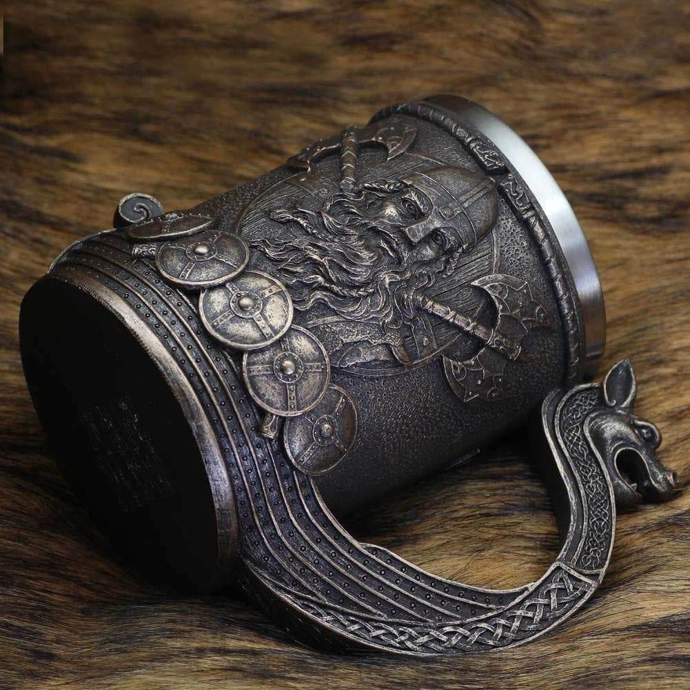 Viking Warrior Tankard Mug - 1 Mug