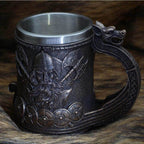 Viking Warrior Tankard Mug - 1 Mug