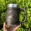 Viking Yggdrasil Tree of Life Tankard Mug - 1 Mug