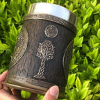 Viking Yggdrasil Tree of Life Tankard Mug - 1 Mug