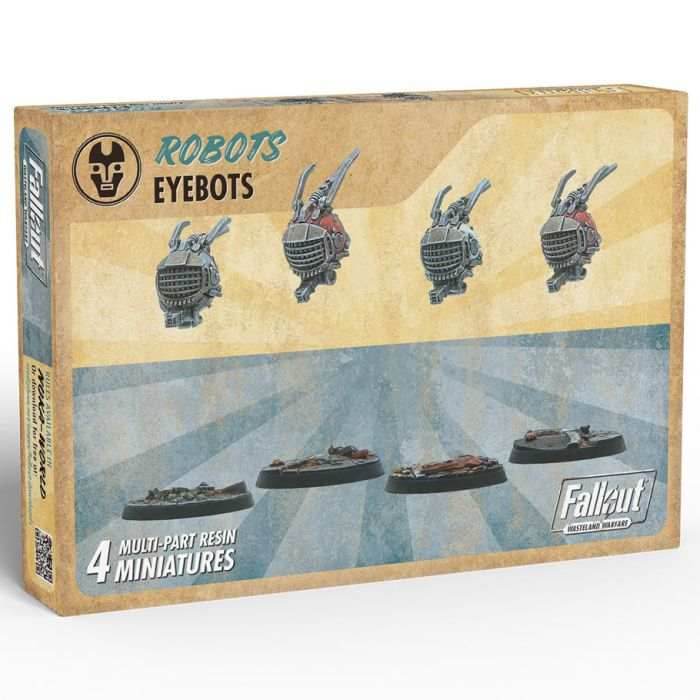 Fallout: Wasteland Warfare - Robots - Eyebots - 