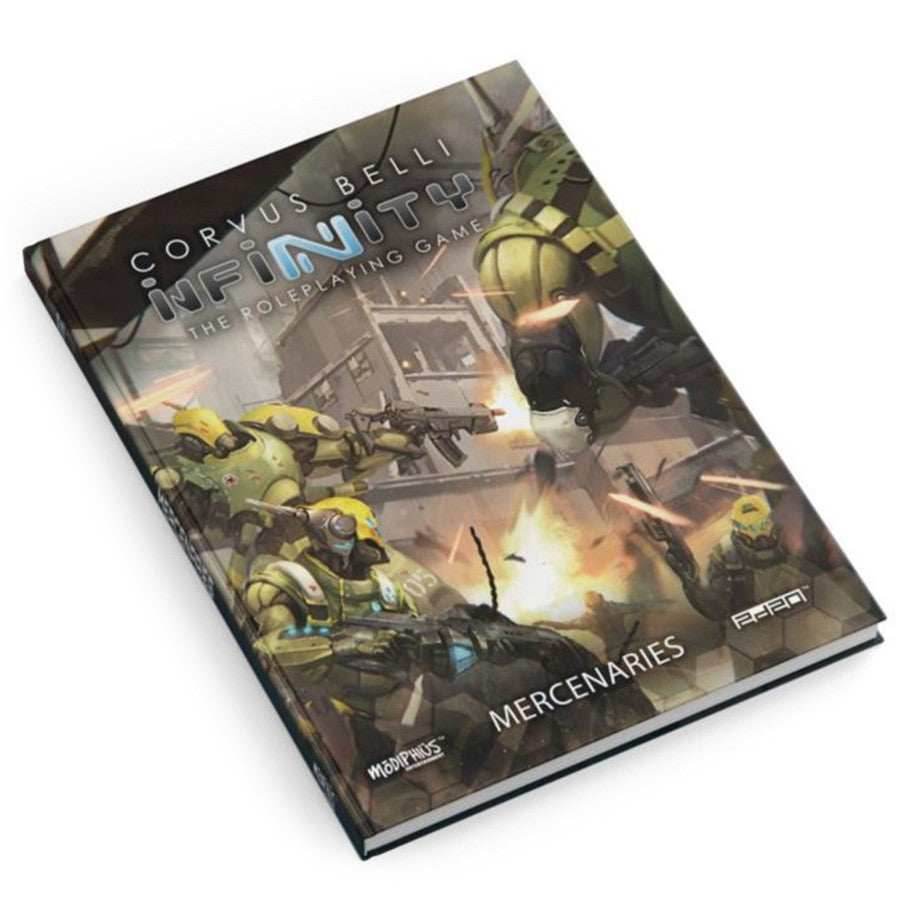 Infinity: War Market - The Mercenaries Sourcebook - 