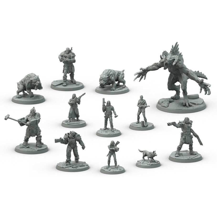 Fallout: Wasteland Warfare - Starter Set - 