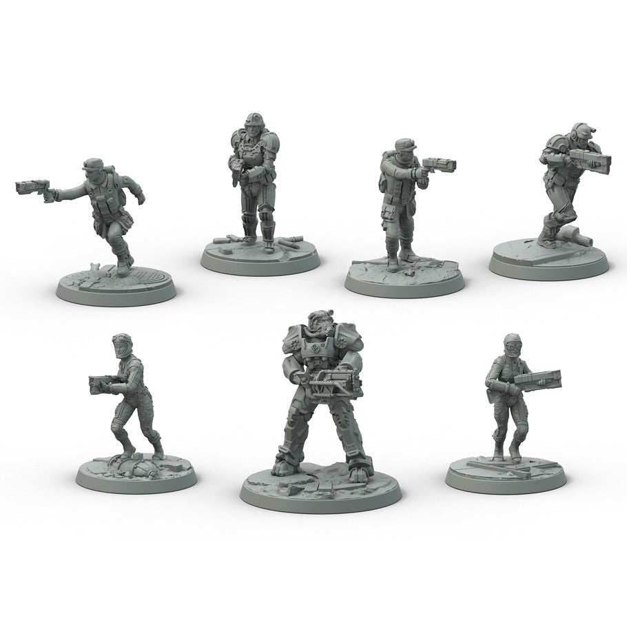 Fallout: Wasteland Warfare - Brotherhood of Steel - Core Box - 