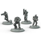 Fallout: Wasteland Warfare - Brotherhood of Steel - Frontline Knights - 
