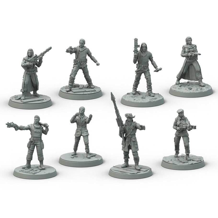 Fallout: Wasteland Warfare - Survivors - Core Box - 