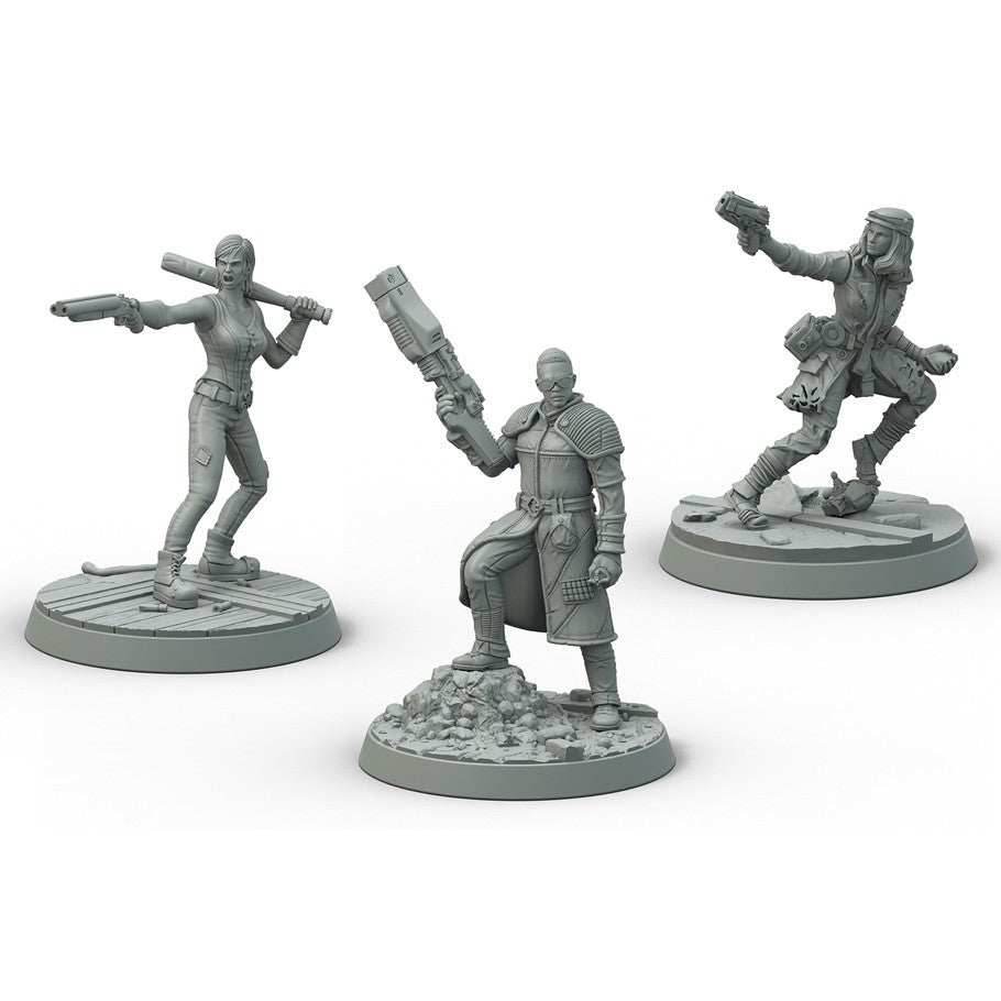 Fallout: Wasteland Warfare - Survivors - Boston Companions - 