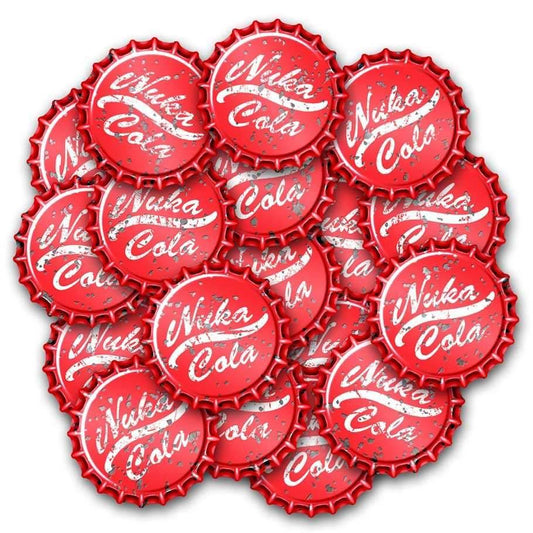 Fallout: Wasteland Warfare - Nuka Cola Caps Set (Revised) - 