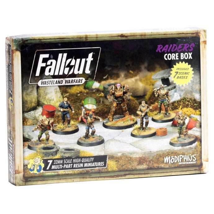 Fallout: Wasteland Warfare - Raiders - Core Set - 
