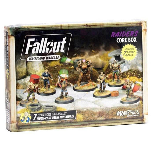 Fallout: Wasteland Warfare - Raiders - Core Set - 