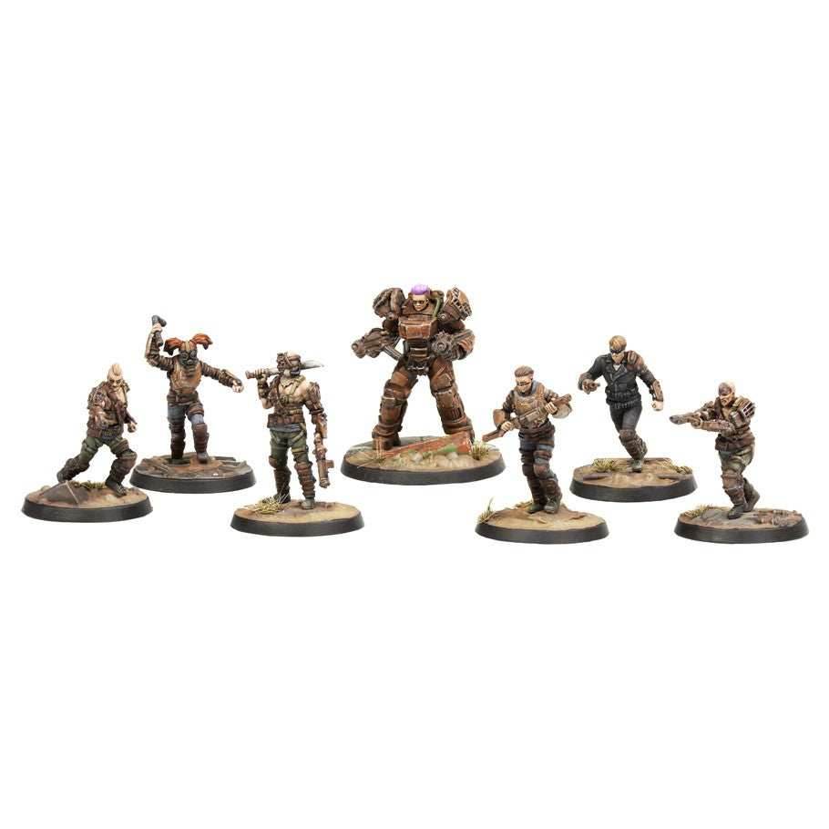 Fallout: Wasteland Warfare - Raiders - Core Set - 