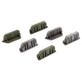 Fallout: Wasteland Warfare - Terrain Expansion - Military Barricades - 