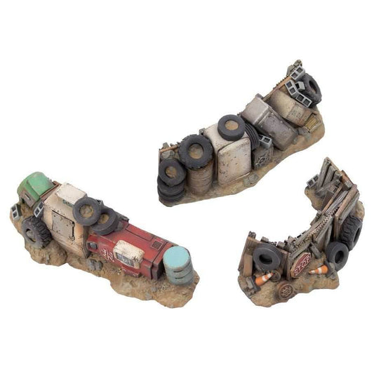 Fallout: Wasteland Warfare - Terrain Expansion - Junk Barricades - 