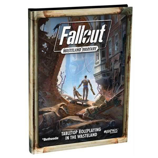 Fallout: Wasteland Warfare - Core Rulebook (Hard Cover) - 