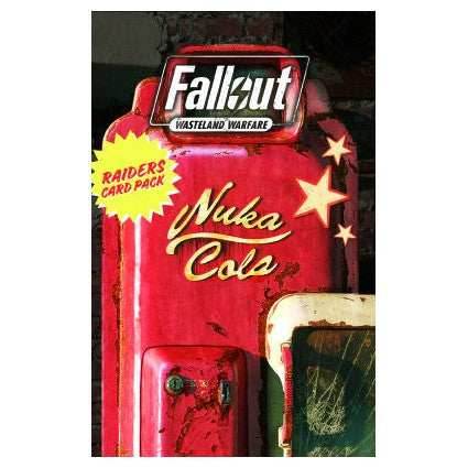 Fallout: Wasteland Warfare - Raiders - Wave Card Expansion Pack (Wave 2) - 