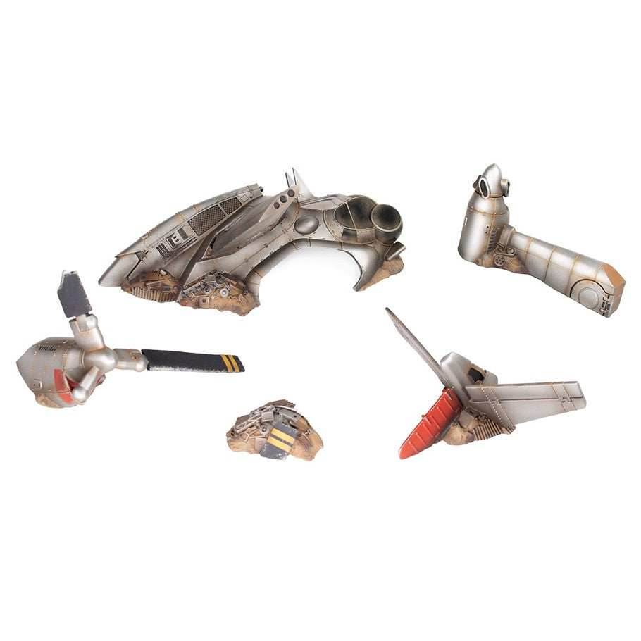 Fallout: Wasteland Warfare - Terrain Expansion - Crashed Vertibird - 