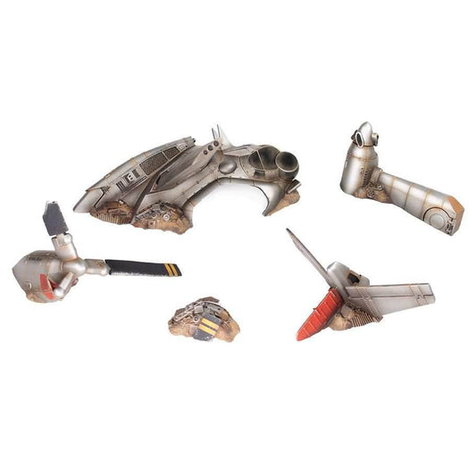 Fallout: Wasteland Warfare - Terrain Expansion - Crashed Vertibird - 