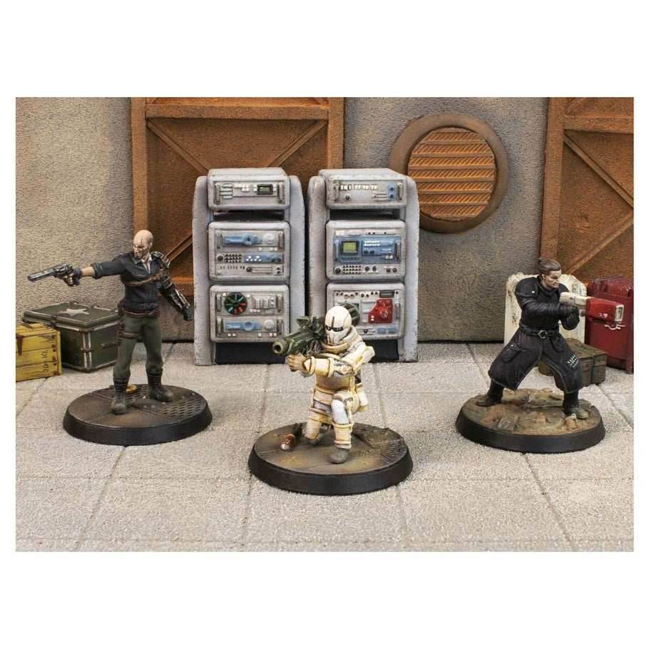 Fallout: Wasteland Warfare - Institute - Covert Operations - 