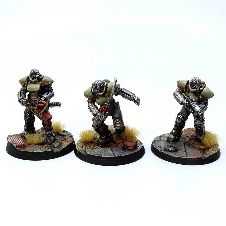 Fallout: Wasteland Warfare - Unaligned - T-51 Power Armour - 