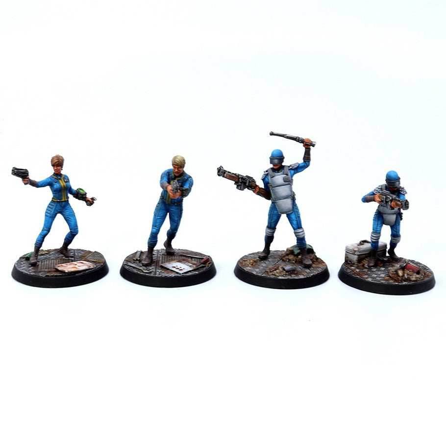 Fallout: Wasteland Warfare - Survivors - Vault Personnel - 