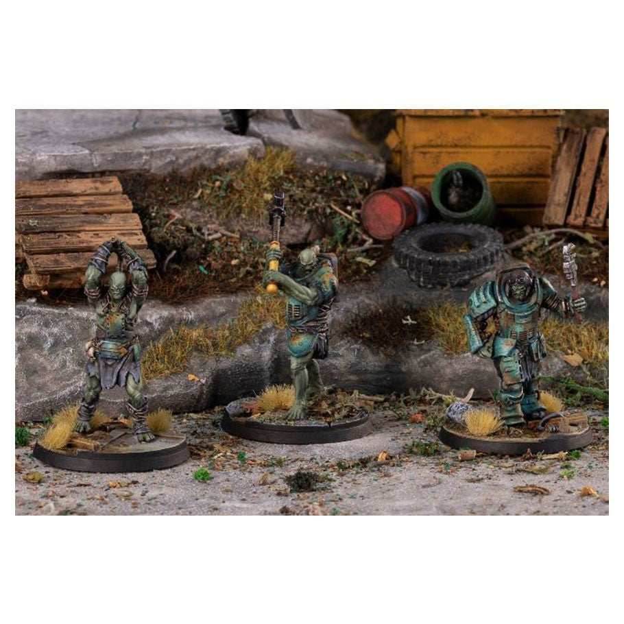 Fallout: Wasteland Warfare - Super Mutants - Skirmishers - 